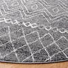 image:imageSAFAVIEH Area Rug 8x10  Madison Collection  Large  Ivory amp Fuchsia Moroccan Boho Distressed Design NonShedding amp Easy Cleaning Ideal for Living Room Bedroom Office Dining Space MAD798ACharcoalIvory