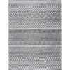 image:imageSAFAVIEH Area Rug 8x10  Madison Collection  Large  Ivory amp Fuchsia Moroccan Boho Distressed Design NonShedding amp Easy Cleaning Ideal for Living Room Bedroom Office Dining Space MAD798ACharcoalIvory