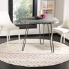 image:imageSAFAVIEH Area Rug 8x10  Madison Collection  Large  Ivory amp Fuchsia Moroccan Boho Distressed Design NonShedding amp Easy Cleaning Ideal for Living Room Bedroom Office Dining Space MAD798AGreyGold