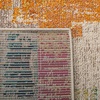 image:imageSAFAVIEH Area Rug 8x10  Madison Collection  Large  Ivory amp Multi Boho Abstract Distressed Design NonShedding amp Easy Cleaning Ideal for Living Room Bedroom Office Dining Space MAD417CIvoryMulti