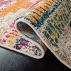 image:imageSAFAVIEH Area Rug 8x10  Madison Collection  Large  Ivory amp Multi Boho Abstract Distressed Design NonShedding amp Easy Cleaning Ideal for Living Room Bedroom Office Dining Space MAD417CIvoryMulti