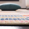 image:imageSAFAVIEH Area Rug 8x10  Madison Collection  Large  Ivory amp Multi Boho Abstract Distressed Design NonShedding amp Easy Cleaning Ideal for Living Room Bedroom Office Dining Space MAD417CIvoryMulti