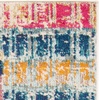 image:imageSAFAVIEH Area Rug 8x10  Madison Collection  Large  Ivory amp Multi Boho Abstract Distressed Design NonShedding amp Easy Cleaning Ideal for Living Room Bedroom Office Dining Space MAD417CIvoryMulti