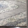 image:imageSAFAVIEH Area Rug 8x10  Madison Collection  Large  Light Grey amp Fuchsia Boho Chic Medallion Design NonShedding amp Easy Cleaning Ideal for Living Room Bedroom Office Dining Space MAD153RLight Grey  Blue