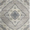 image:imageSAFAVIEH Area Rug 8x10  Madison Collection  Large  Light Grey amp Fuchsia Boho Chic Medallion Design NonShedding amp Easy Cleaning Ideal for Living Room Bedroom Office Dining Space MAD153RLight Grey  Blue
