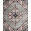 image:imageSAFAVIEH Area Rug 8x10  Madison Collection  Large  Light Grey amp Fuchsia Boho Chic Medallion Design NonShedding amp Easy Cleaning Ideal for Living Room Bedroom Office Dining Space MAD153RLight GreyFuchsia