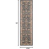 image:imageSAFAVIEH Area Rug 8x10  Madison Collection  Large  Navy amp Creme Oriental Design NonShedding amp Easy Cleaning Ideal for Living Room Bedroom Office Dining Space MAD612DNavyCreme