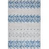 image:imageSAFAVIEH Area Rug 8x10  Madison Collection  Large  Navy amp Ivory Boho Chic Design NonShedding amp Easy Cleaning Ideal for Living Room Bedroom Office Dining Space MAD797NSilverNavy