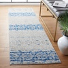 image:imageSAFAVIEH Area Rug 8x10  Madison Collection  Large  Navy amp Ivory Boho Chic Design NonShedding amp Easy Cleaning Ideal for Living Room Bedroom Office Dining Space MAD797NSilverNavy