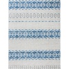 image:imageSAFAVIEH Area Rug 8x10  Madison Collection  Large  Navy amp Ivory Boho Chic Design NonShedding amp Easy Cleaning Ideal for Living Room Bedroom Office Dining Space MAD797NSilverNavy