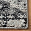 image:imageSAFAVIEH Area Rug 8x10  Madison Collection  Large  Navy amp Ivory Boho Chic Design NonShedding amp Easy Cleaning Ideal for Living Room Bedroom Office Dining Space MAD797NCharcoalGrey