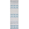 image:imageSAFAVIEH Area Rug 8x10  Madison Collection  Large  Navy amp Ivory Boho Chic Design NonShedding amp Easy Cleaning Ideal for Living Room Bedroom Office Dining Space MAD797NGreyTurquoise