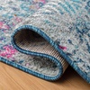 image:imageSAFAVIEH Area Rug 8x10  Madison Collection  Large  Navy amp Ivory Boho Chic Design NonShedding amp Easy Cleaning Ideal for Living Room Bedroom Office Dining Space MAD797NDenim BluePurple