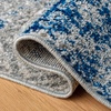 image:imageSAFAVIEH Area Rug 8x10  Madison Collection  Large  Navy amp Ivory Boho Chic Design NonShedding amp Easy Cleaning Ideal for Living Room Bedroom Office Dining Space MAD797NSilverNavy