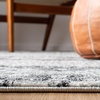 image:imageSAFAVIEH Area Rug 8x10  Madison Collection  Large  Navy amp Ivory Boho Chic Design NonShedding amp Easy Cleaning Ideal for Living Room Bedroom Office Dining Space MAD797NCharcoalGrey