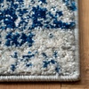 image:imageSAFAVIEH Area Rug 8x10  Madison Collection  Large  Navy amp Ivory Boho Chic Design NonShedding amp Easy Cleaning Ideal for Living Room Bedroom Office Dining Space MAD797NSilverNavy