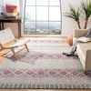 image:imageSAFAVIEH Area Rug 8x10  Madison Collection  Large  Navy amp Ivory Boho Chic Design NonShedding amp Easy Cleaning Ideal for Living Room Bedroom Office Dining Space MAD797NGreyIvory