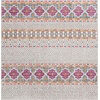 image:imageSAFAVIEH Area Rug 8x10  Madison Collection  Large  Navy amp Ivory Boho Chic Design NonShedding amp Easy Cleaning Ideal for Living Room Bedroom Office Dining Space MAD797NGreyIvory