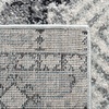 image:imageSAFAVIEH Area Rug 8x10  Madison Collection  Large  Navy amp Ivory Boho Chic Design NonShedding amp Easy Cleaning Ideal for Living Room Bedroom Office Dining Space MAD797NCharcoalGrey