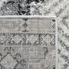 image:imageSAFAVIEH Area Rug 8x10  Madison Collection  Large  Navy amp Ivory Boho Chic Design NonShedding amp Easy Cleaning Ideal for Living Room Bedroom Office Dining Space MAD797NCharcoalGrey