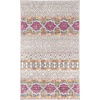 image:imageSAFAVIEH Area Rug 8x10  Madison Collection  Large  Navy amp Ivory Boho Chic Design NonShedding amp Easy Cleaning Ideal for Living Room Bedroom Office Dining Space MAD797NGreyIvory