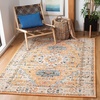 image:imageSAFAVIEH Area Rug 8x10  Madison Collection  Large  Taupe amp Ivory Boho Chic Medallion Distressed Design NonShedding amp Easy Cleaning Ideal for Living Room Bedroom Office Dining Space MAD468EOrangeIvory