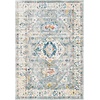 image:imageSAFAVIEH Area Rug 8x10  Madison Collection  Large  Taupe amp Ivory Boho Chic Medallion Distressed Design NonShedding amp Easy Cleaning Ideal for Living Room Bedroom Office Dining Space MAD468EGreyIvory
