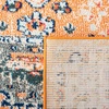 image:imageSAFAVIEH Area Rug 8x10  Madison Collection  Large  Taupe amp Ivory Boho Chic Medallion Distressed Design NonShedding amp Easy Cleaning Ideal for Living Room Bedroom Office Dining Space MAD468EOrangeIvory