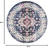 image:imageSAFAVIEH Area Rug 8x10  Madison Collection  Large  Taupe amp Ivory Boho Chic Medallion Distressed Design NonShedding amp Easy Cleaning Ideal for Living Room Bedroom Office Dining Space MAD468ENavyIvory