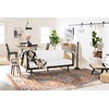image:imageSAFAVIEH Area Rug 8x10  Madison Collection  Large  Taupe amp Ivory Boho Chic Medallion Distressed Design NonShedding amp Easy Cleaning Ideal for Living Room Bedroom Office Dining Space MAD468EOrangeIvory