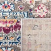 image:imageSAFAVIEH Area Rug 8x10  Madison Collection  Large  Taupe amp Ivory Boho Chic Medallion Distressed Design NonShedding amp Easy Cleaning Ideal for Living Room Bedroom Office Dining Space MAD468ETaupeIvory
