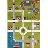 image:imageSAFAVIEH Carousel Kids Collection 4 x 6 Green  Ivory CRK192Y Neighborhood Nursery Playroom Area RugGreenIvory