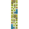 image:imageSAFAVIEH Carousel Kids Collection 4 x 6 Green  Ivory CRK192Y Neighborhood Nursery Playroom Area RugGreenIvory