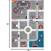 image:imageSAFAVIEH Carousel Kids Collection 4 x 6 Green  Ivory CRK192Y Neighborhood Nursery Playroom Area RugGreyIvory