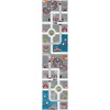 image:imageSAFAVIEH Carousel Kids Collection 4 x 6 Green  Ivory CRK192Y Neighborhood Nursery Playroom Area RugGreyIvory