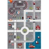 image:imageSAFAVIEH Carousel Kids Collection 4 x 6 Green  Ivory CRK192Y Neighborhood Nursery Playroom Area RugGreyIvory