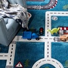 image:imageSAFAVIEH Carousel Kids Collection 4 x 6 Green  Ivory CRK192Y Neighborhood Nursery Playroom Area RugTurquoiseIvory