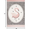 image:imageSAFAVIEH Carousel Kids Collection Accent Rug  33 x 53 Pink amp Ivory NonShedding amp Easy Care Ideal for High Traffic Areas for Boys amp Girls in Playroom Nursery Bedroom CRK154PPinkIvory