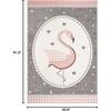 image:imageSAFAVIEH Carousel Kids Collection Accent Rug  33 x 53 Pink amp Ivory NonShedding amp Easy Care Ideal for High Traffic Areas for Boys amp Girls in Playroom Nursery Bedroom CRK154PPinkIvory