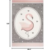 image:imageSAFAVIEH Carousel Kids Collection Accent Rug  33 x 53 Pink amp Ivory NonShedding amp Easy Care Ideal for High Traffic Areas for Boys amp Girls in Playroom Nursery Bedroom CRK154PPinkIvory