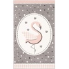 image:imageSAFAVIEH Carousel Kids Collection Accent Rug  33 x 53 Pink amp Ivory NonShedding amp Easy Care Ideal for High Traffic Areas for Boys amp Girls in Playroom Nursery Bedroom CRK154PPinkIvory