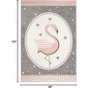 image:imageSAFAVIEH Carousel Kids Collection Accent Rug  33 x 53 Pink amp Ivory NonShedding amp Easy Care Ideal for High Traffic Areas for Boys amp Girls in Playroom Nursery Bedroom CRK154PPinkIvory