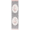 image:imageSAFAVIEH Carousel Kids Collection Accent Rug  33 x 53 Pink amp Ivory NonShedding amp Easy Care Ideal for High Traffic Areas for Boys amp Girls in Playroom Nursery Bedroom CRK154PPinkIvory