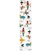 image:imageSAFAVIEH Carousel Kids Collection Accent Rug  4 x 6 Ivory amp Blue NonShedding amp Easy Care Ideal for High Traffic Areas for Boys amp Girls in Playroom Nursery Bedroom CRK167AIvoryBlue