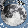 image:imageSAFAVIEH Carousel Kids Collection Area Rug  53 Square Light Blue amp Grey NonShedding amp Easy Care Ideal for High Traffic Areas for Boys amp Girls in Playroom Nursery Bedroom CRK135L