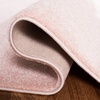 image:imageSAFAVIEH Carousel Kids Collection Area Rug  53 x 76 Pink amp Ivory NonShedding amp Easy Care Ideal for High Traffic Areas for Boys amp Girls in Playroom Nursery Bedroom CRK163PPinkIvory