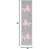 image:imageSAFAVIEH Carousel Kids Collection Area Rug  53 x 76 Pink amp Ivory NonShedding amp Easy Care Ideal for High Traffic Areas for Boys amp Girls in Playroom Nursery Bedroom CRK163PGreyPink