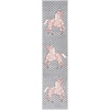 image:imageSAFAVIEH Carousel Kids Collection Area Rug  53 x 76 Pink amp Ivory NonShedding amp Easy Care Ideal for High Traffic Areas for Boys amp Girls in Playroom Nursery Bedroom CRK163PGreyPink