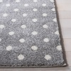 image:imageSAFAVIEH Carousel Kids Collection Area Rug  53 x 76 Pink amp Ivory NonShedding amp Easy Care Ideal for High Traffic Areas for Boys amp Girls in Playroom Nursery Bedroom CRK163PGreyPink