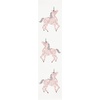 image:imageSAFAVIEH Carousel Kids Collection Area Rug  53 x 76 Pink amp Ivory NonShedding amp Easy Care Ideal for High Traffic Areas for Boys amp Girls in Playroom Nursery Bedroom CRK163PIvoryPink